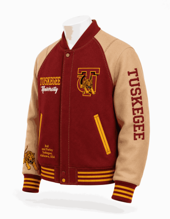 Tuskegee University Golden Tigers Style Jacket - Unisex