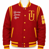 Tuskegee University Style Varsity Jacket - Unisex