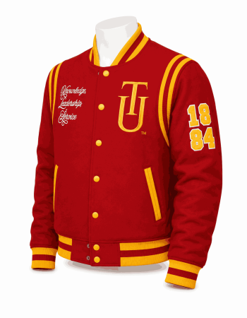 Tuskegee University Style Varsity Jacket - Unisex