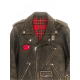 Undercover But BeautifulStudded Vintage Leather Jacket