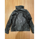 Undercover Guruguru Horse Black Leather Astro Rider Jacket