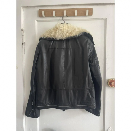 Undercover Guruguru Horse Leather Astro Rider Jacket