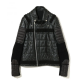 Undercover Toho 1957 Black Leather Jacket