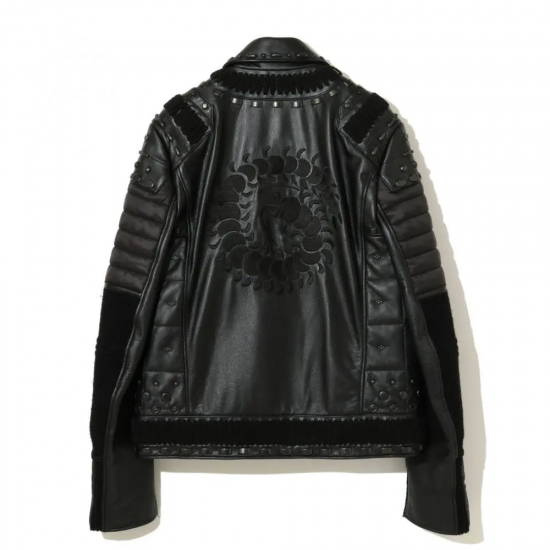 Undercover Toho 1957 Black Leather Jacket