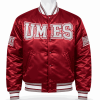 University of Maryland Eastern Shore Style Satin Jacket