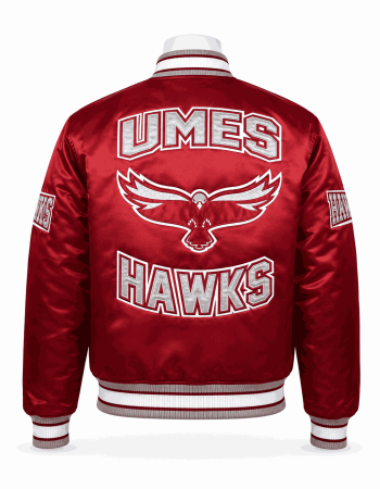 University of Maryland Eastern Shore Style Satin Jacket
