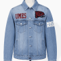University of Maryland Eastern Shore Style Denim Jacket - Unisex