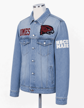 University of Maryland Eastern Shore Style Denim Jacket - Unisex