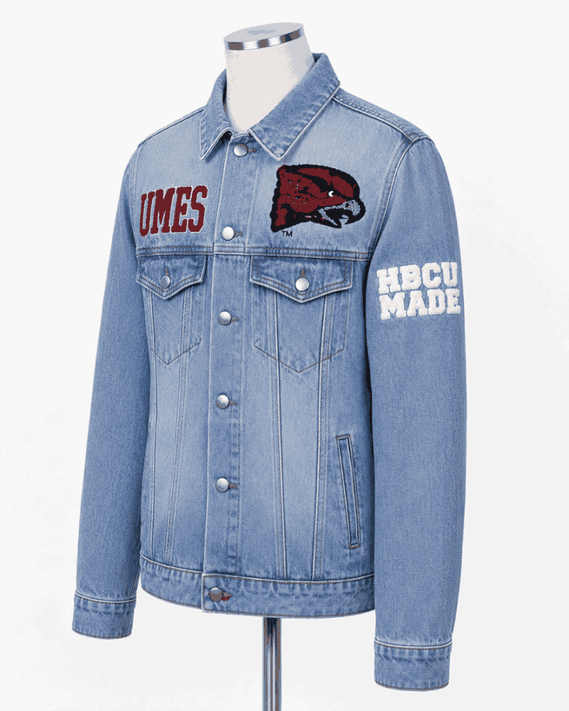University of Maryland Eastern Shore Style Denim Jacket - Unisex