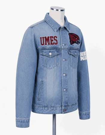 University of Maryland Eastern Shore Style Denim Jacket - Unisex