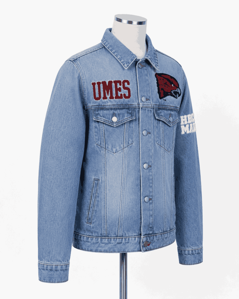 University of Maryland Eastern Shore Style Denim Jacket - Unisex