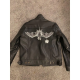 Urban Edge Streetwear Years of Tears Leather Jacket