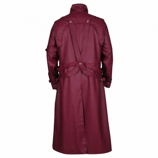 VASH The Stampede Anime Trigun Trench Long Coat