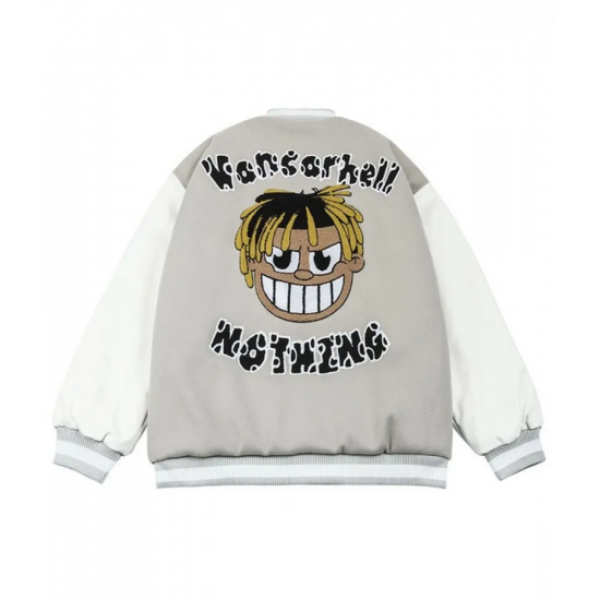 Vancarhell Nothing Letterman 99 Jacket