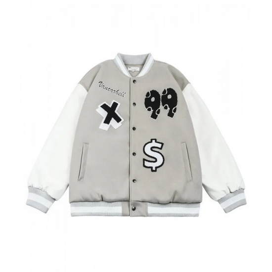 Vancarhell Nothing Letterman 99 Jacket