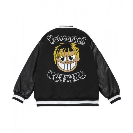 Vancarhell Nothing Letterman 99 Jacket