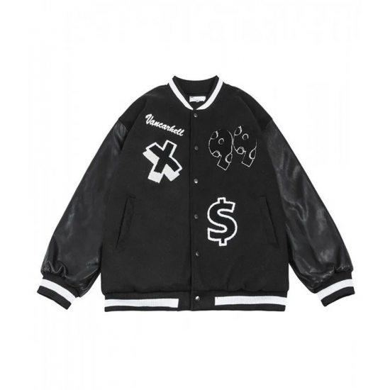 Vancarhell Nothing Letterman 99 Jacket