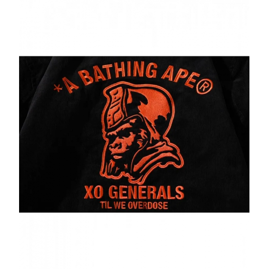 Varsity Bape A Bathing Ape XO Generals The Weeknd’s Jacket