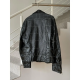 Versace Y2K Leather Jacket Suit