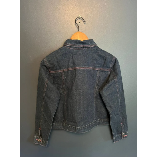 Vintage 2002 Mattel Barbie Denim Jean Jacket