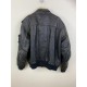 Vintage 90s Distressed Leather Jacket