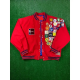 Vintage 90s Jeff Hamilton Nba Patch Heavy Varsity Jacket