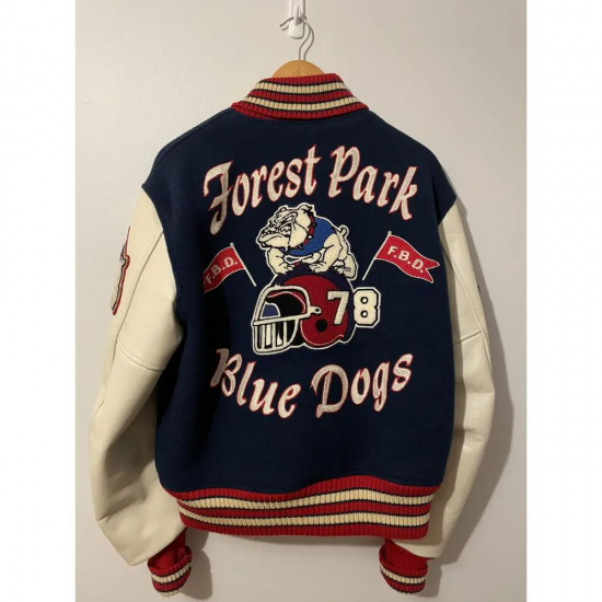Vintage Americana Revived The Real McCoy's Varsity Baseball Jacket
