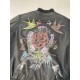 Vintage Christian Audigier x Ed Hardy Leather Jacket