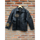 Vintage Harley Davidson Black Leather Jacket