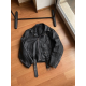 Vintage Heavy Genuine Black Leather Jacket
