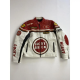 Vintage Japanese Racing Patchwork Men's Leather Jacket