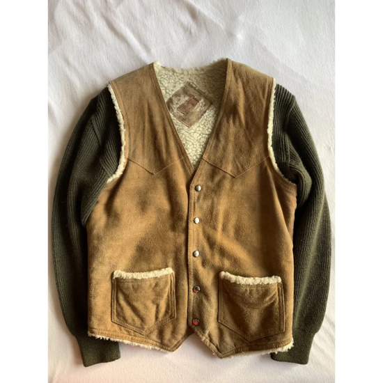 Vintage Maison Margiela Artisanal Shearling Jacket