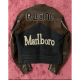 Vintage Marlboro Racing Brown Leather Jacket