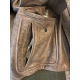 Vintage Winlit Brown Leather Jacket for Men