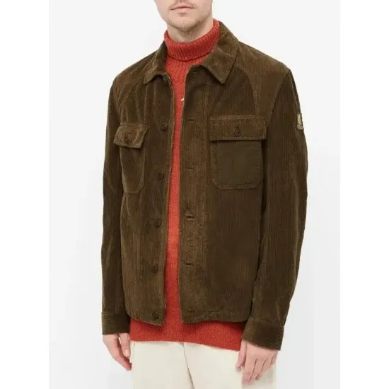 Virgin River S04 Colin Lawrence Corduroy Jacket