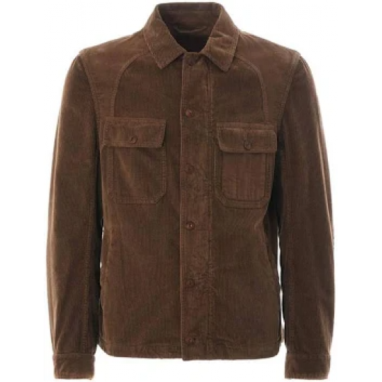 Virgin River S04 Colin Lawrence Corduroy Jacket