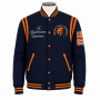 Virginia State University Style Varsity Jacket - Unisex