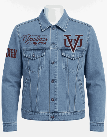 Virginia Union University Style Denim Jacket - Unisex