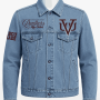 Virginia Union University Style Denim Jacket - Unisex