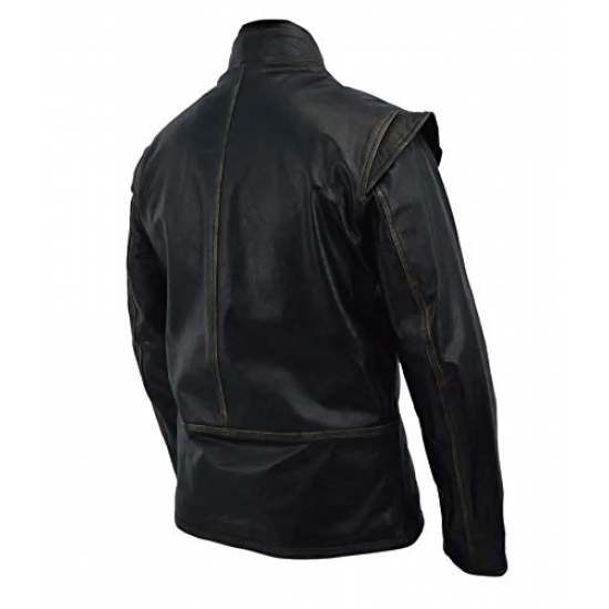 Vlad Dracula Untold Luke Evans Leather Jacket