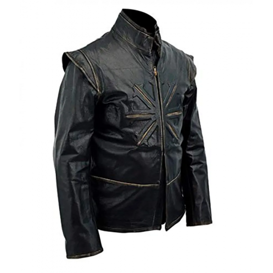 Vlad Dracula Untold Luke Evans Leather Jacket