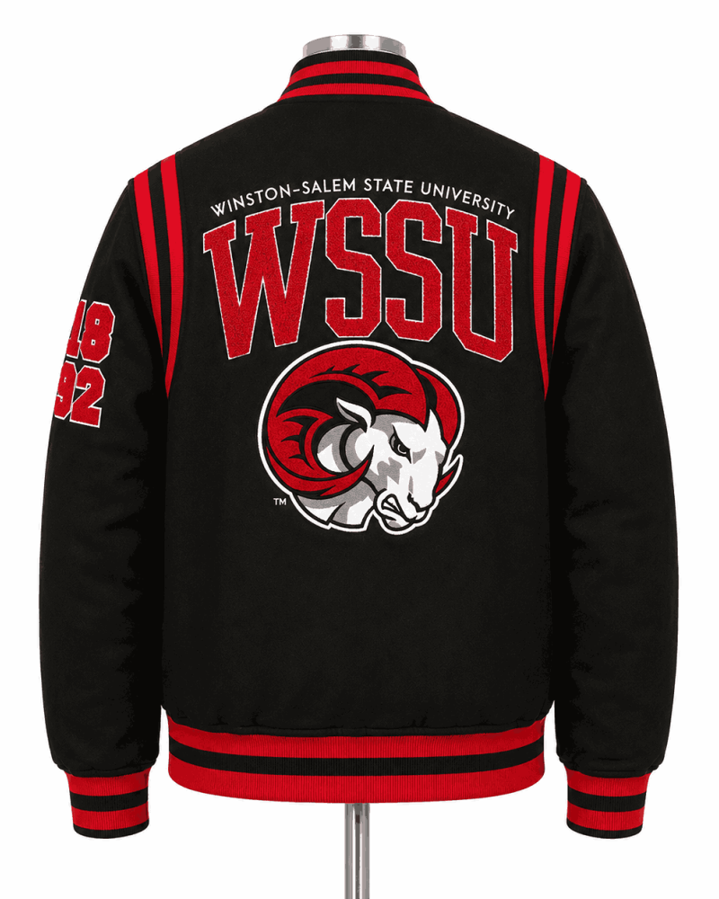WSSU University Style Varsity Jacket - Unisex