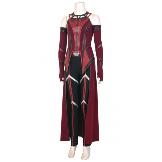 Wandavision Scarlet Witch Cosplay Costume Outfits Halloween Carnival Suit