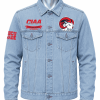 Winston-Salem State University Style Denim Jacket - Unisex