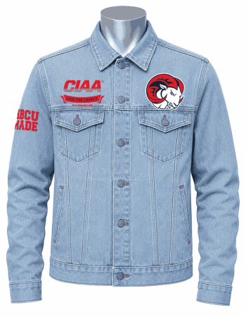 Winston-Salem State University Style Denim Jacket - Unisex
