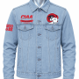 Winston-Salem State University Style Denim Jacket - Unisex