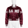 Women's Alabama A&M University Style Satin Jacket
