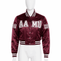 Women's Alabama A&M University Style Satin Jacket