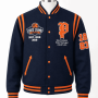 Women's Baltimore Polytechnic Institute Navy Style Varsity Jacket