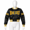 Women's Bowie State University Style Satin Jacket